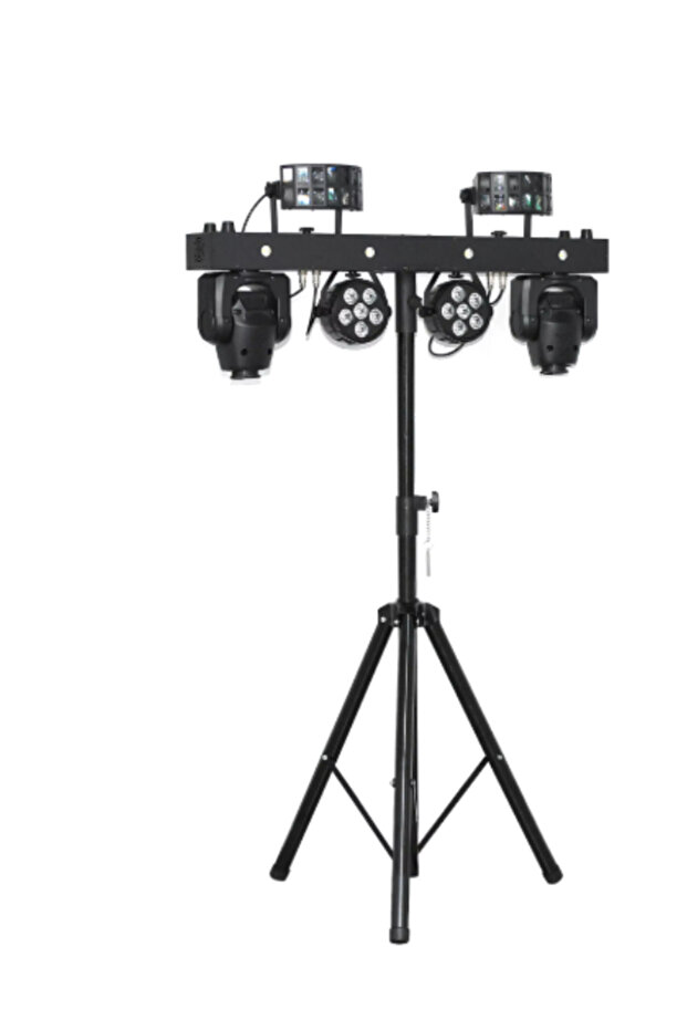 Moblie DJ Bar Light Bracket Set - 7