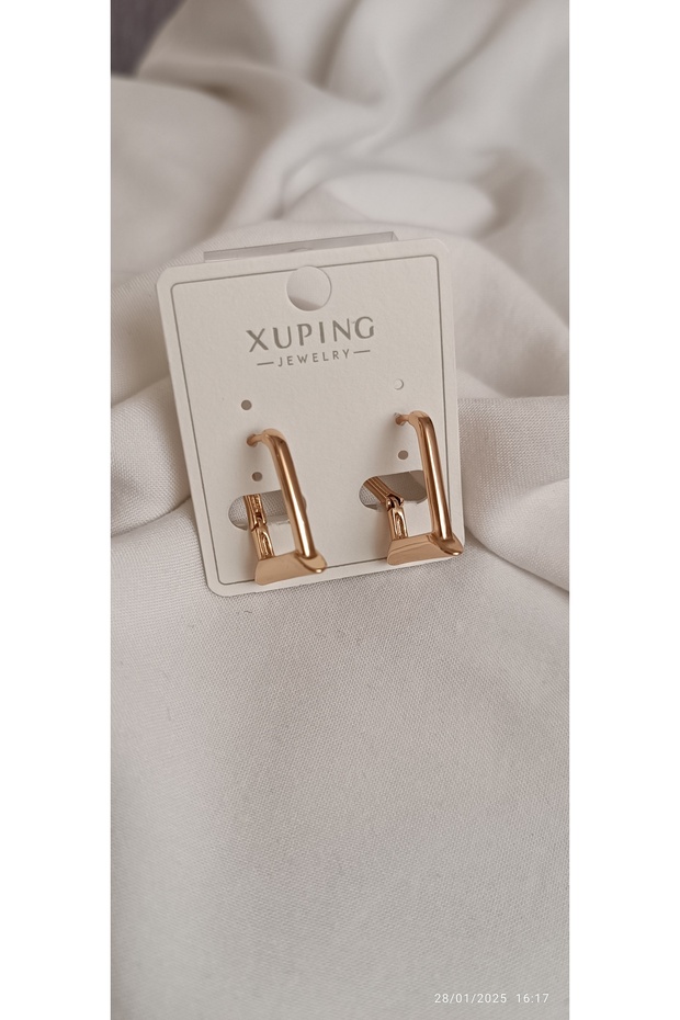 أقراط الوردة المستطيلة - 3