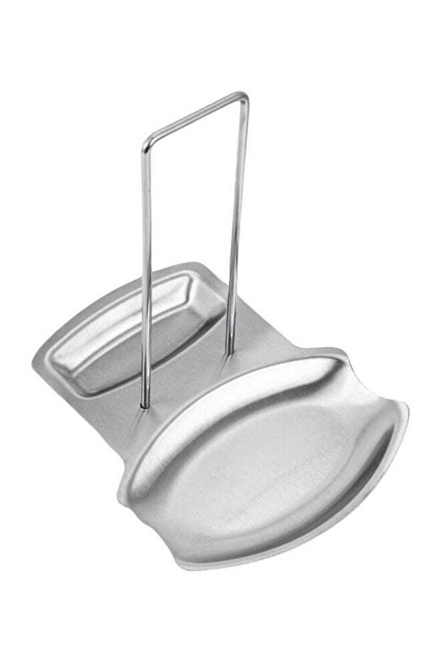 youmylove Stainless Steel Lid And Spoon Stand Silver