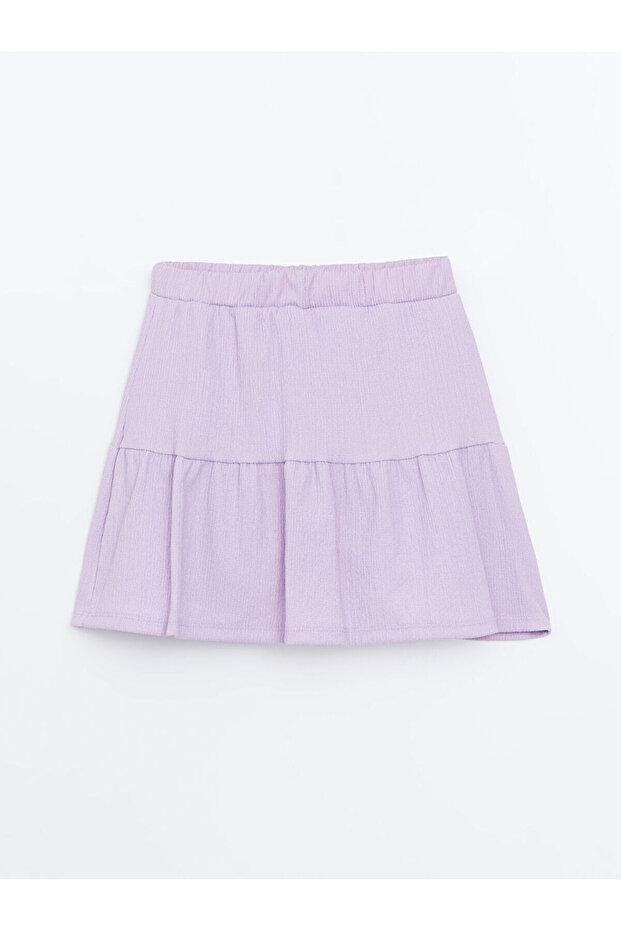 Mädchenrock mit elastischem Bund - 2