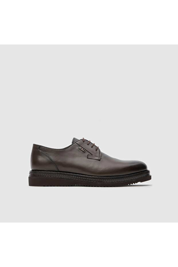 Brown Men's Casual Shoes [Tg052152]