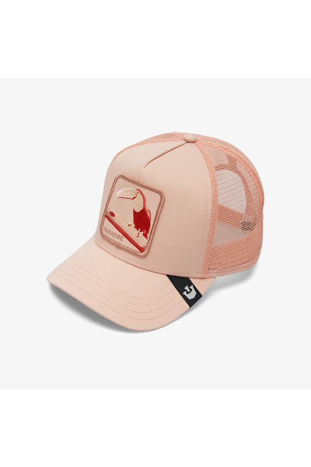 Toucan Mirage Unisex Pembe Şapka - 1