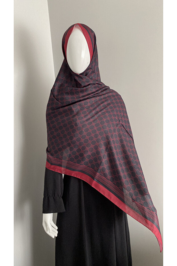 Vk Pattern Soft Shawl - 1