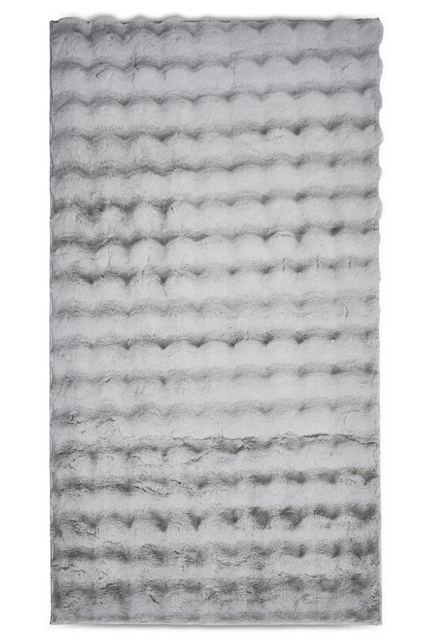 Molecule Kabartmalı Peluş Halı - 3