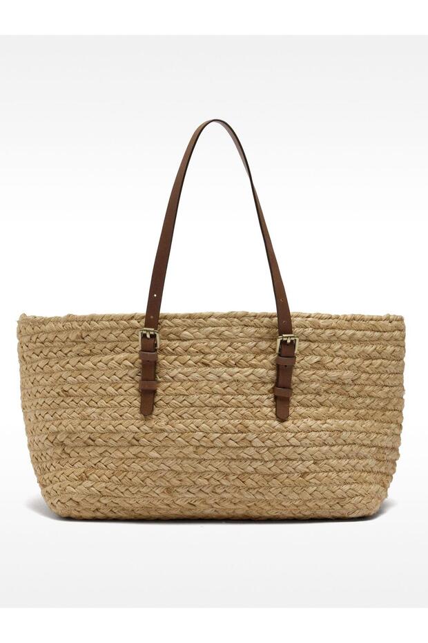 Jüt Shopper Çanta L - 2