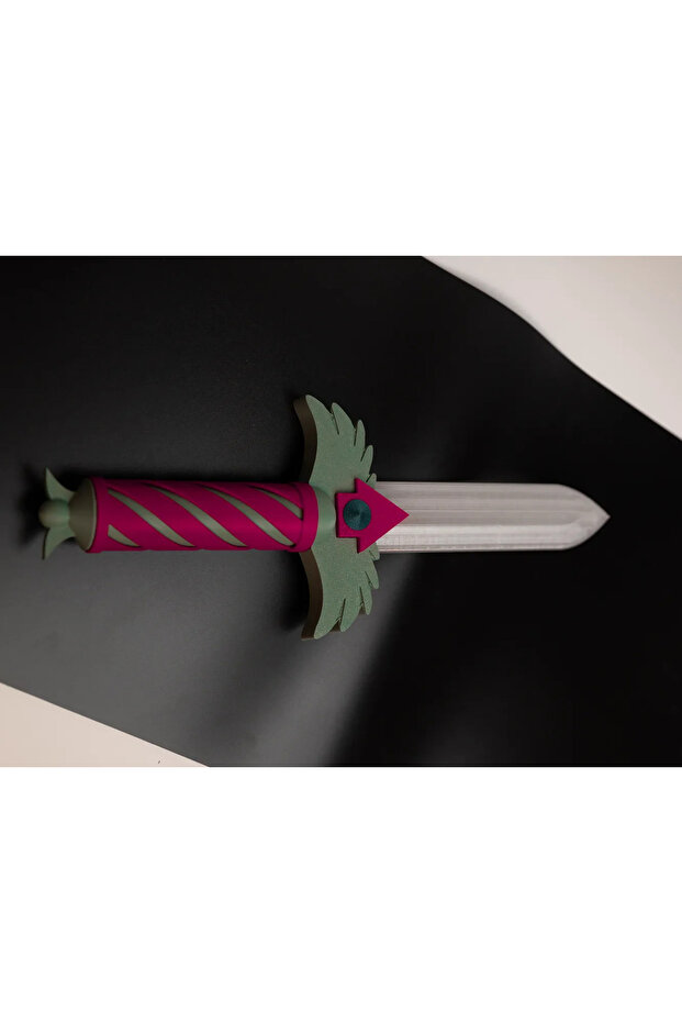 Squid Game Oyuncak Bıçağı Knife 30Cm - 1