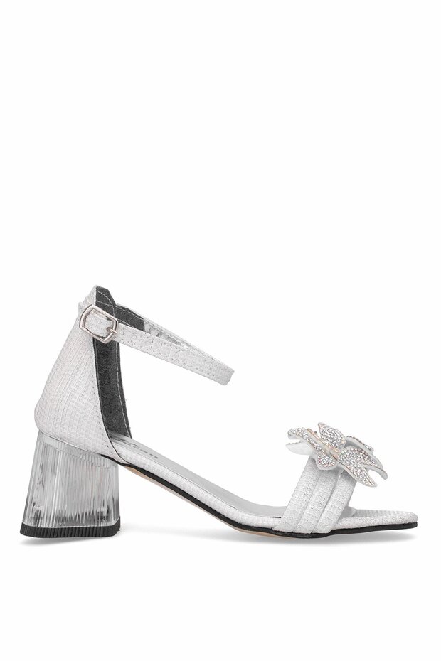 Elit Br-F-171-25Y Filet Girl's Evening Dress Shoes