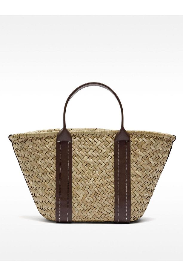 Hasır Shopper Çanta - 2
