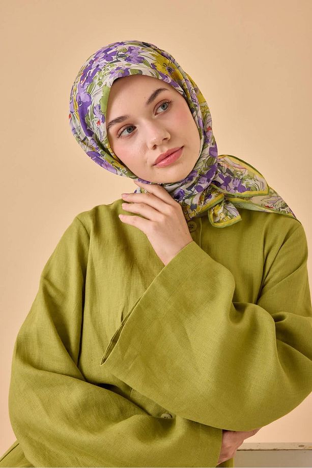 SİLK HOME SOFT EŞARP 73088-06 - 5