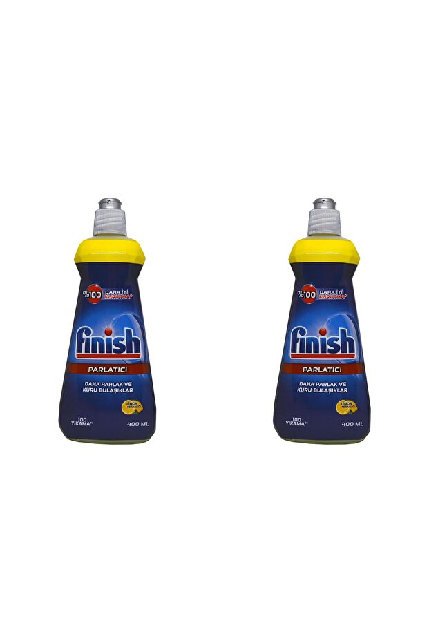 Bulaşık Makinesi Parlatıcı 400 ml Limon-2 Adet - 1