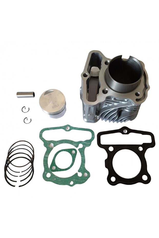 Honda Dio 125 Modifiye Silindir & Piston Seti - 1