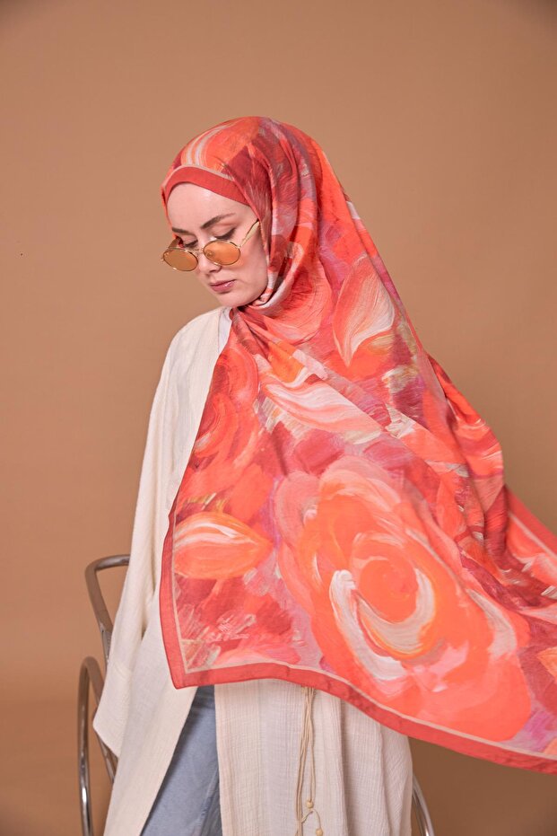 Mayda Şal 81007-18 - 4