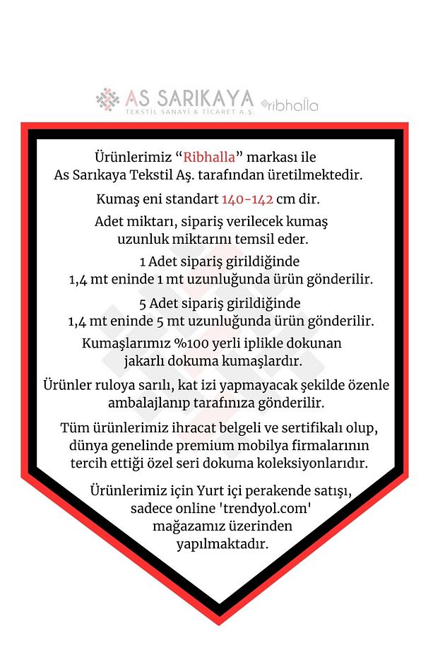 AS SARIKAYA - PASCAL - DÖŞEMELİK KUMAŞ - 2