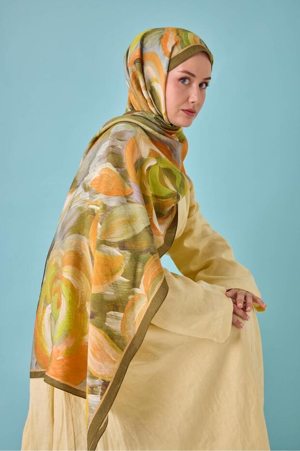 Mayda Şal 81007-09 - 3