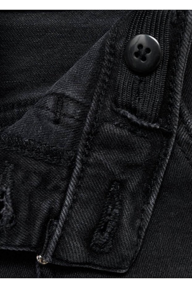 Jeans straight perçinler - 5