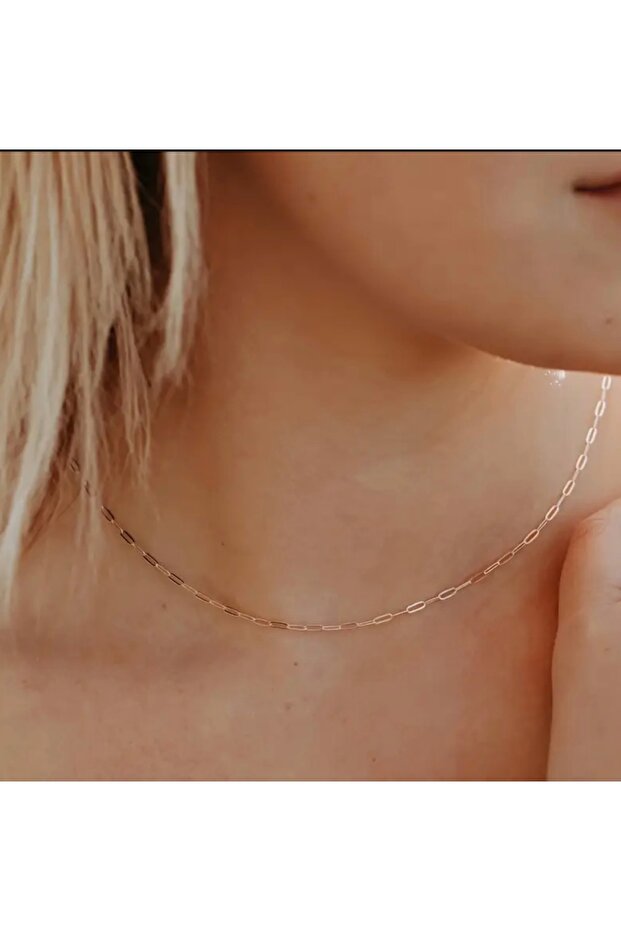 316 L Steel Atac Ultra Thin Elegant Necklace