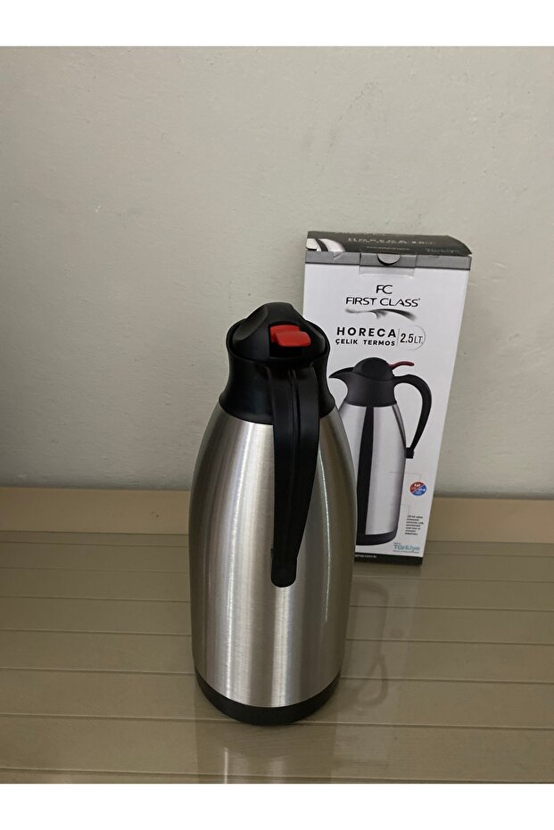 First Class Horeca Çelik Termos 2,5 litre - 2