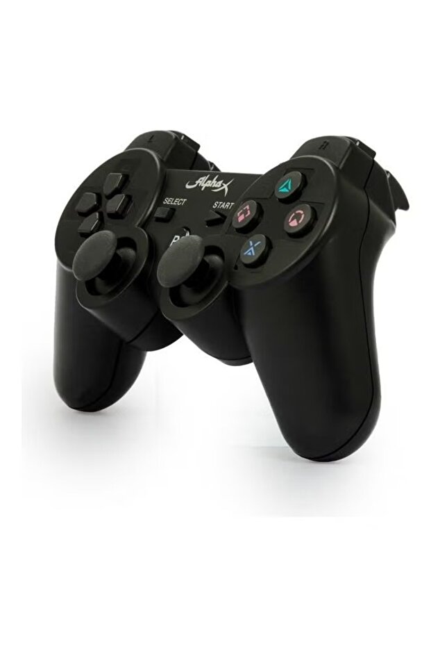 وحدة تحكم بلاي ستيشن 3 دوال شوك اللاسلكية ألفا- أسود - 1