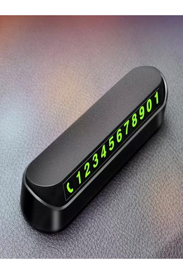 Counter Highlighter on Off System Phone Counter Front over the Glove Box Phone Number Display