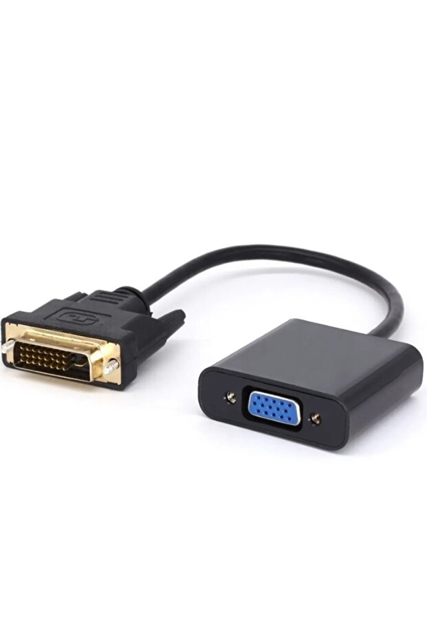 Dvi to Vga 24+1 Dvi-d Dijital - Vga Dönüştürücü Dvi İn - Vga Out - 3