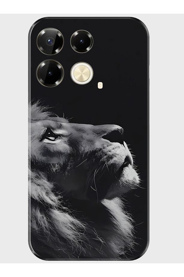 INFINIX Note 40 Pro Plus 5G Kılıf Baskılı Silikon Kapak - göğebakan - 1