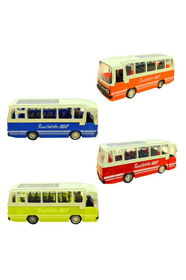 Checker Bus Js1041 Metal 4 Colors 3+ (the Price Is for 1 Piece) - 1