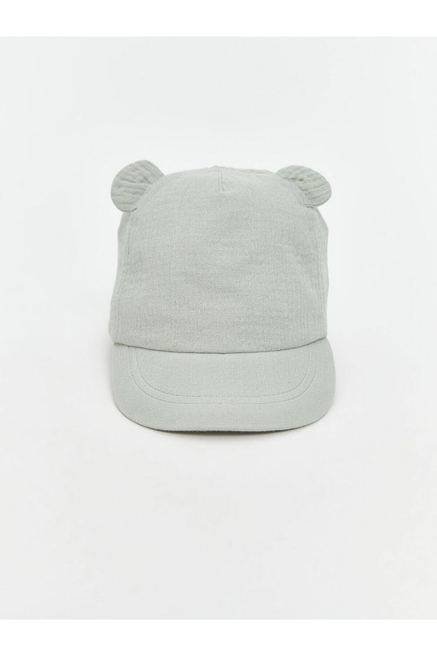 Green ear detailed baby boy cap hat from gulis clothing
