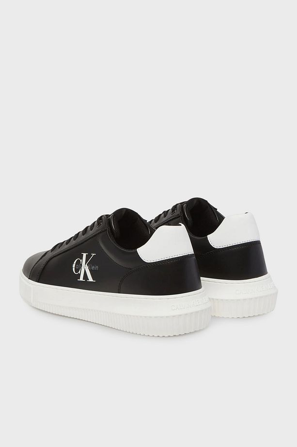 Logolu Deri Sneaker Ayakkabı YM0YM013170GJ Erkek AYAKKABI YM0YM01317 0GJ - 4