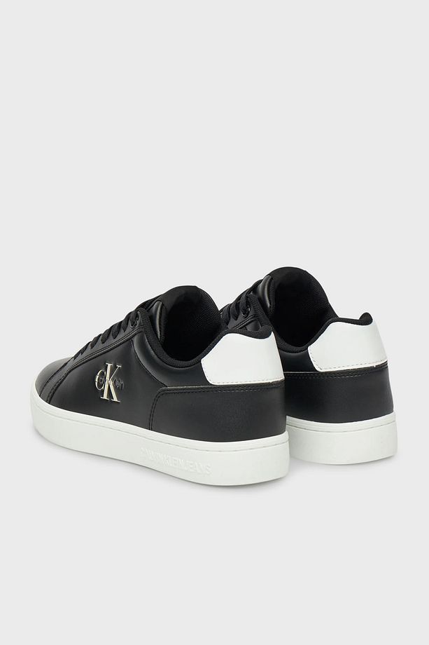Logolu Deri Sneaker Ayakkabı YW0YW019020GM AYAKKABI YW0YW01902 0GM - 4