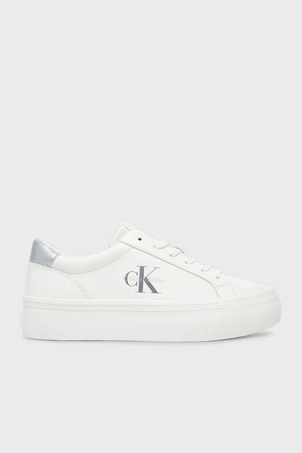 Deri Logolu Sneaker Ayakkabı YW0YW0187702R AYAKKABI YW0YW01877 02R - 1