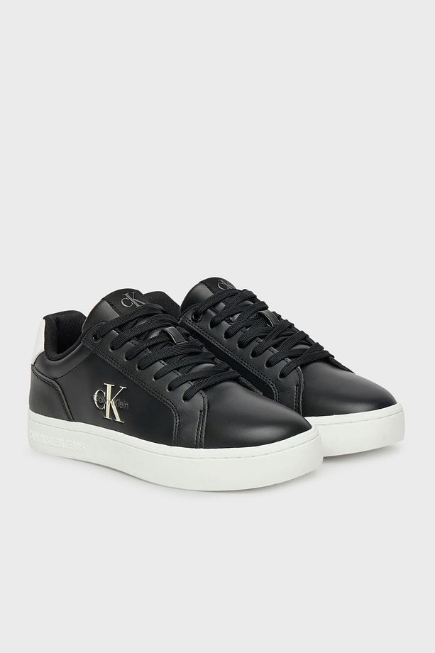 Logolu Deri Sneaker Ayakkabı YW0YW019020GM AYAKKABI YW0YW01902 0GM - 2