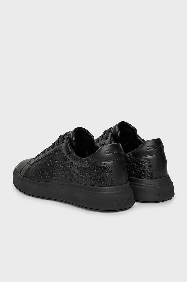 Deri Logolu Kalın Taban Sneaker Ayakkabı HM0HM019700GJ Erkek AYAKKABI HM0HM01970 0GJ - 4