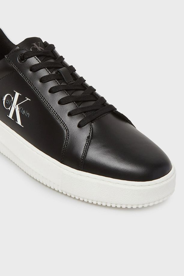 Logolu Deri Sneaker Ayakkabı YM0YM013170GJ Erkek AYAKKABI YM0YM01317 0GJ - 5
