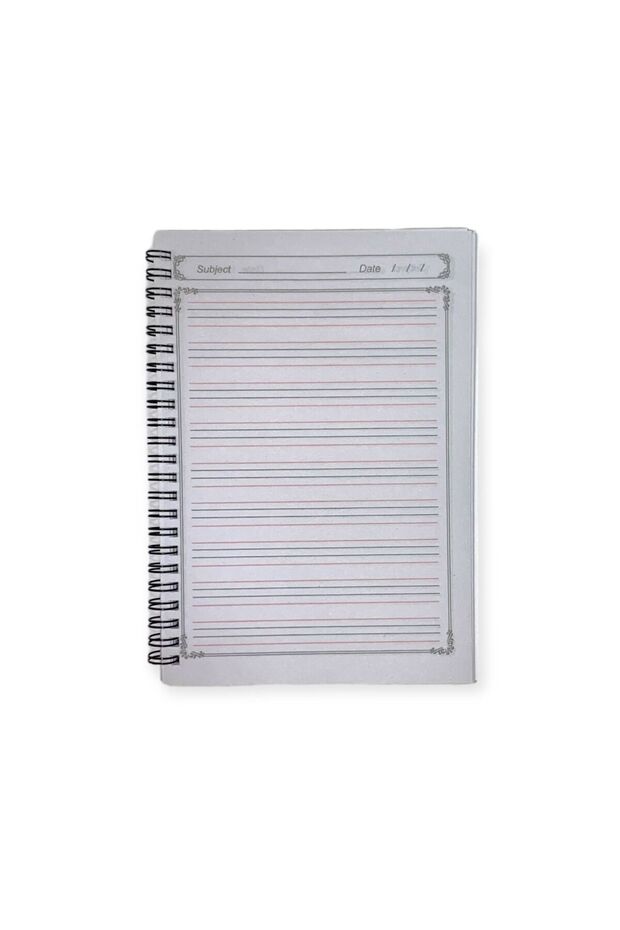 دفتر ملاحظات 100 ورقة -مثالي للمدرسة - 2