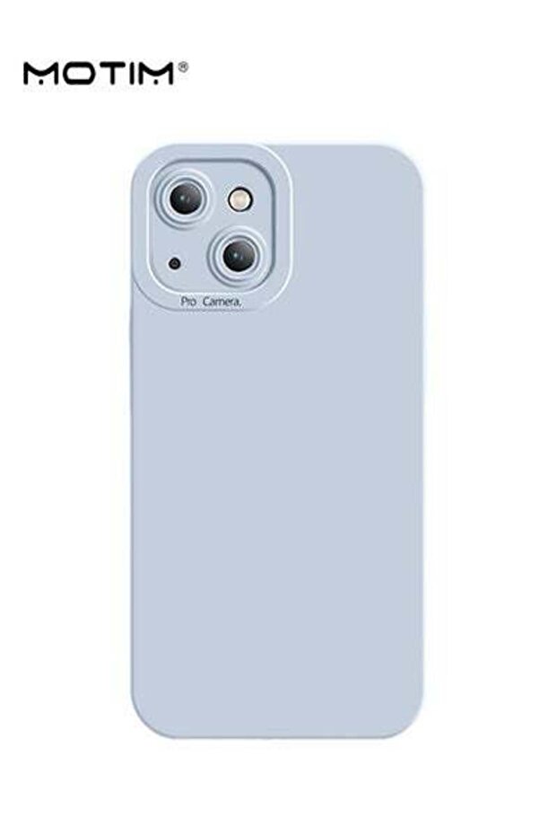 جراب سيليكون سائل لهاتف iPhone 14 Pro، غطاء حماية كامل للجسم ناعم الملمس