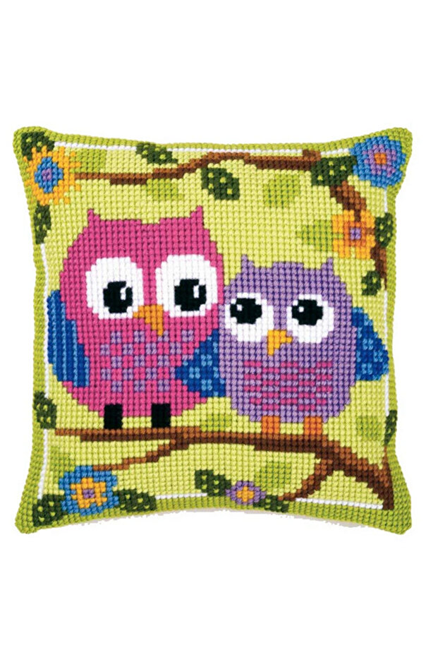 مجموعة وسادة المفرش Etamine Birds للتجهيز PN-0021540