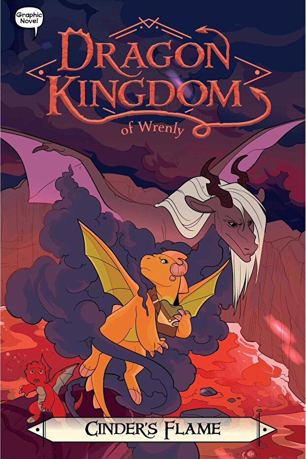 Dragon Kingdom of Wrenly #6: Cinder's Flame