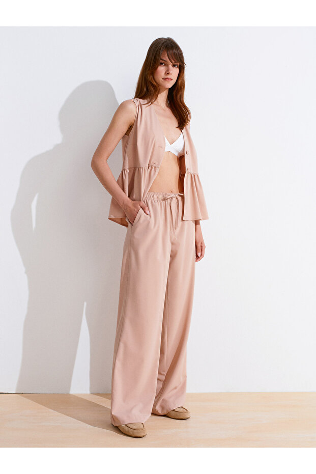 72136 Pijama Pantolon-Pudra - 5