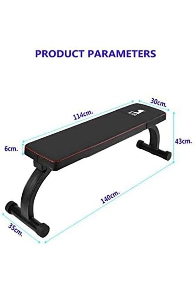Adjustable and Foldable Weight Bench for Home Gym by Skyland | Multi-Function with Heavy-Duty Metal - 3