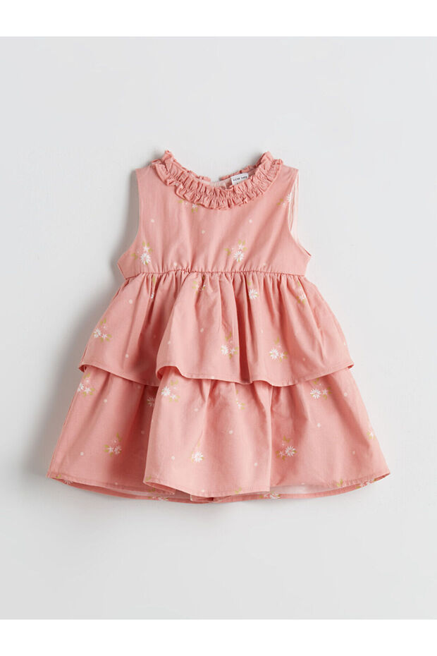 Peak New Season Floral Baby Girl Cotton Dress