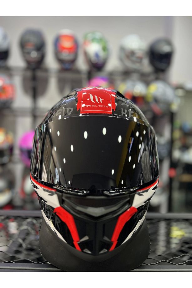 Helmets Stinger 2 Ardent C5 Kask (+1 Siyah Vizör) - 5