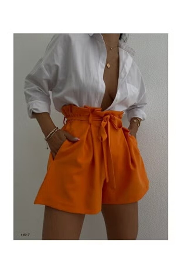 Orange Shorts - 1