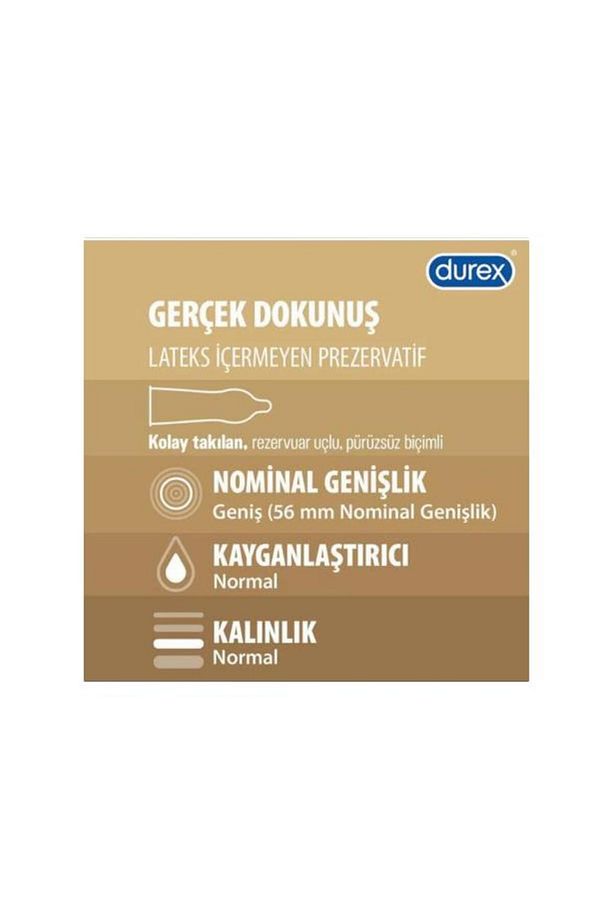 Prezervatif Gerçek Dokunuş Standart Fit 10 Lu - 2