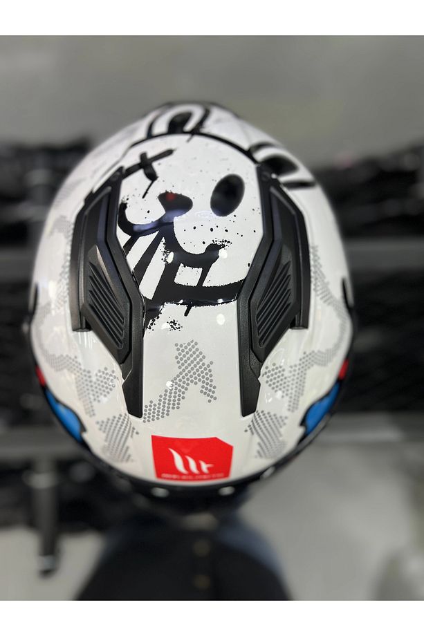 Helmets Stinger 2 Yozu Kask (+1 Siyah Vizör) - 5
