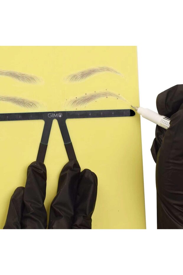 Kaş Şablon Seti - 2