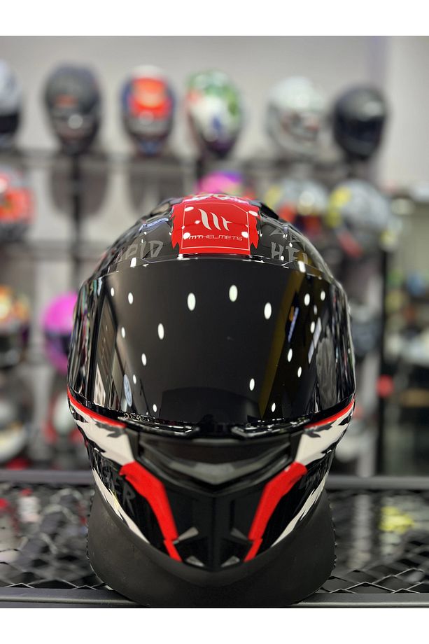 Helmets Stinger 2 Yozu Kask (+1 Siyah Vizör) - 6