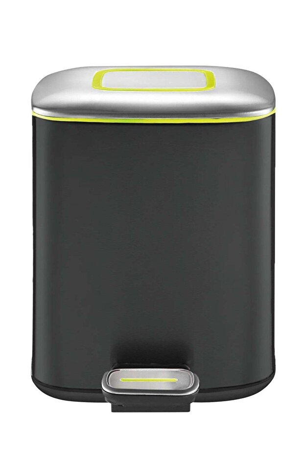 REGENT SERIES | Brushed Stainless Steel Finish | Soft-Closing | Fingerprint-Resistant | Pedal Trash