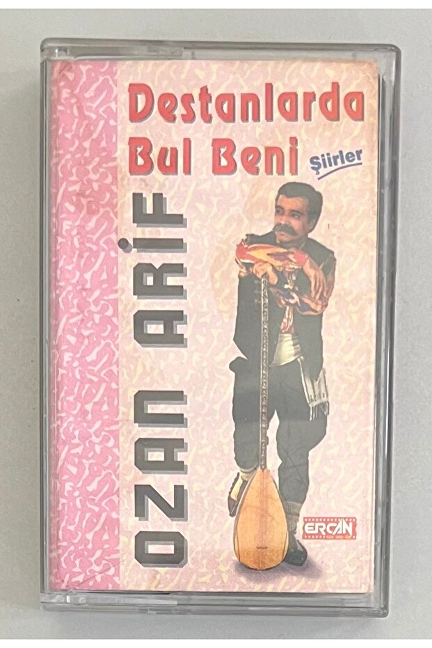 Ozan Arif Find Me in the Destanlarda Cassette (Original Period Edition Cassette)