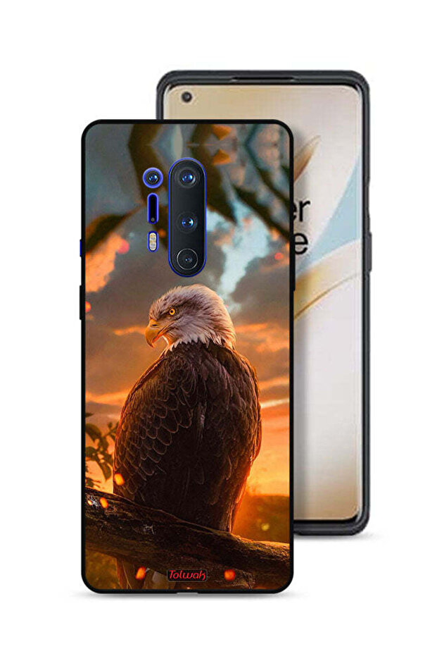 OnePlus 8 Pro Protective Case Cover Eagle - 1