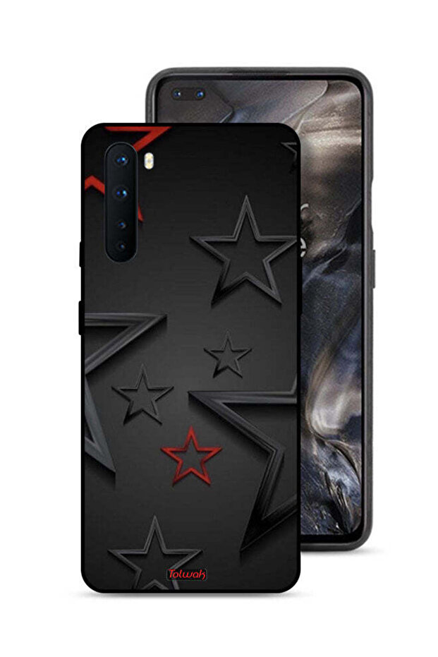 غطاء حماية لهاتف OnePlus Nord بنقشة نجوم